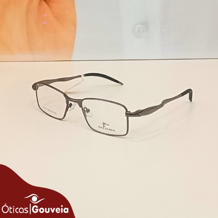 Armação para lentes de grau esportiva Jean Cardin - Image 3