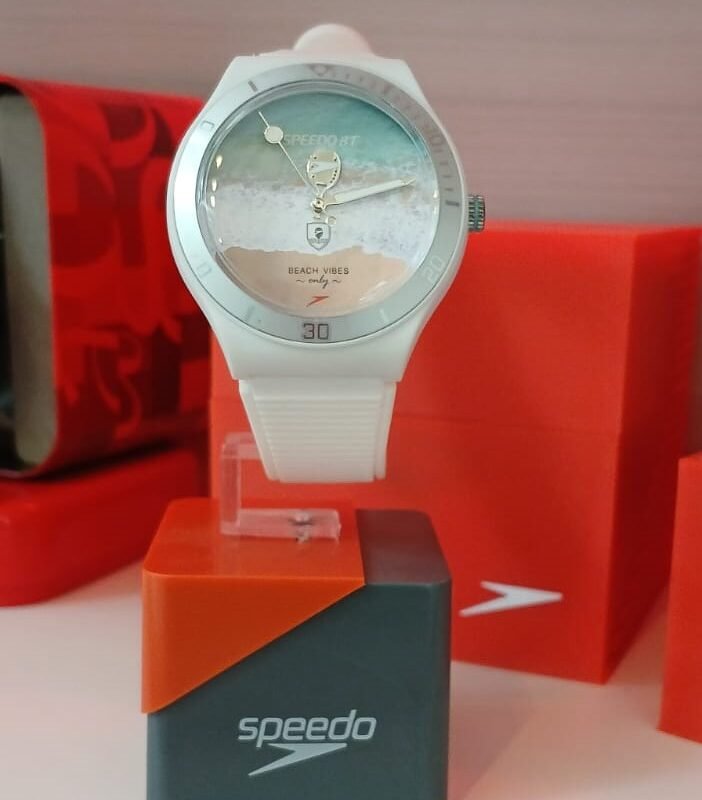 Relógio Beach Vibes SpeedoBT - BRANCO