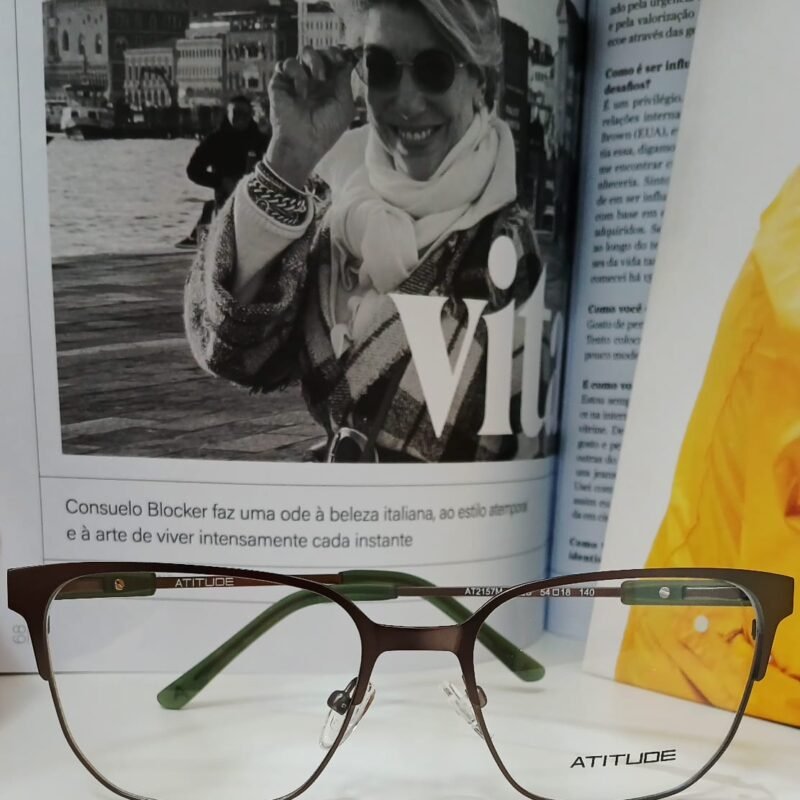 Armação para lentes de grau Atitude