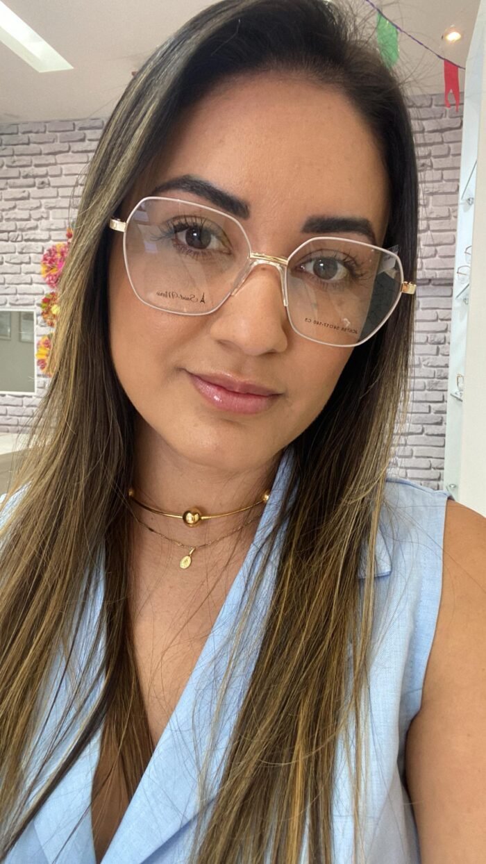 Armação para lentes de grau Saint-Marie
