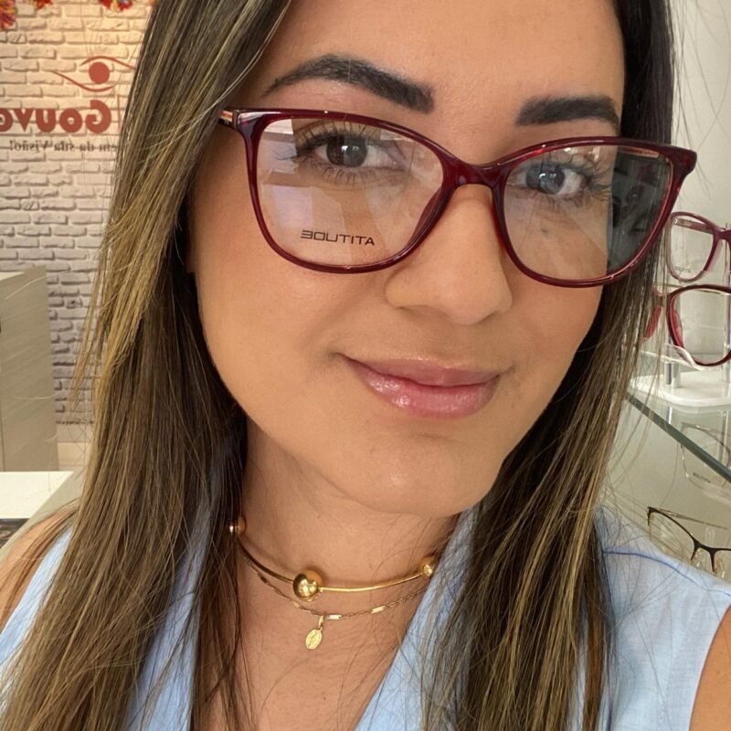 Armação para lentes de grau Atitude