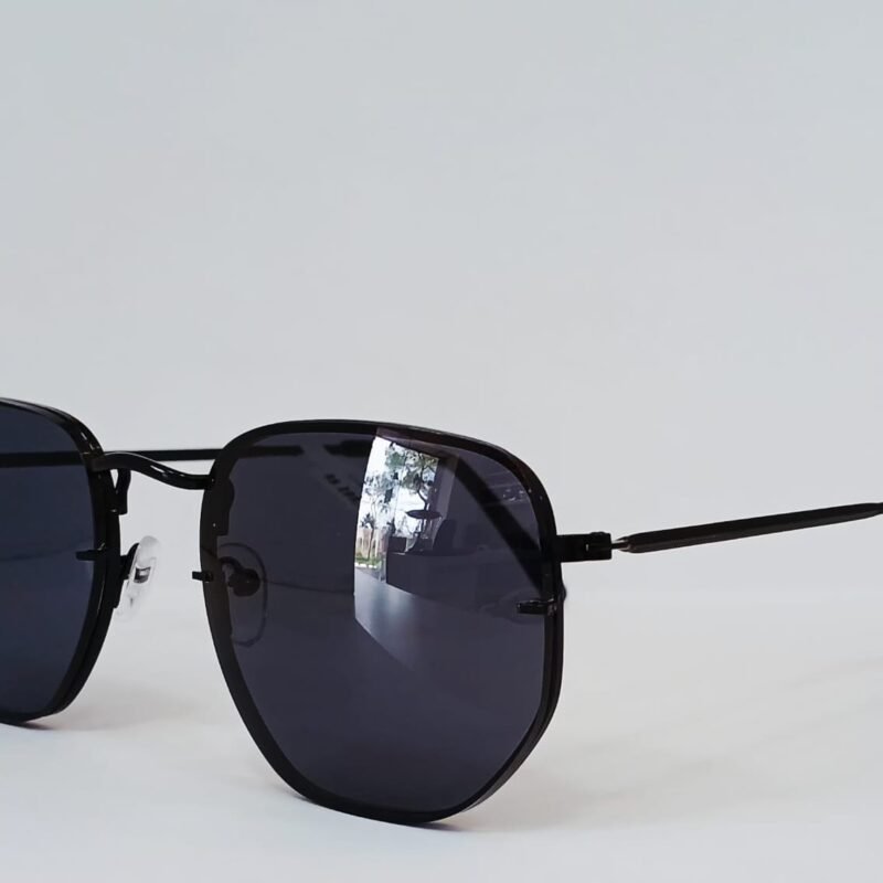 Óculos solar Estilo Hexagonal