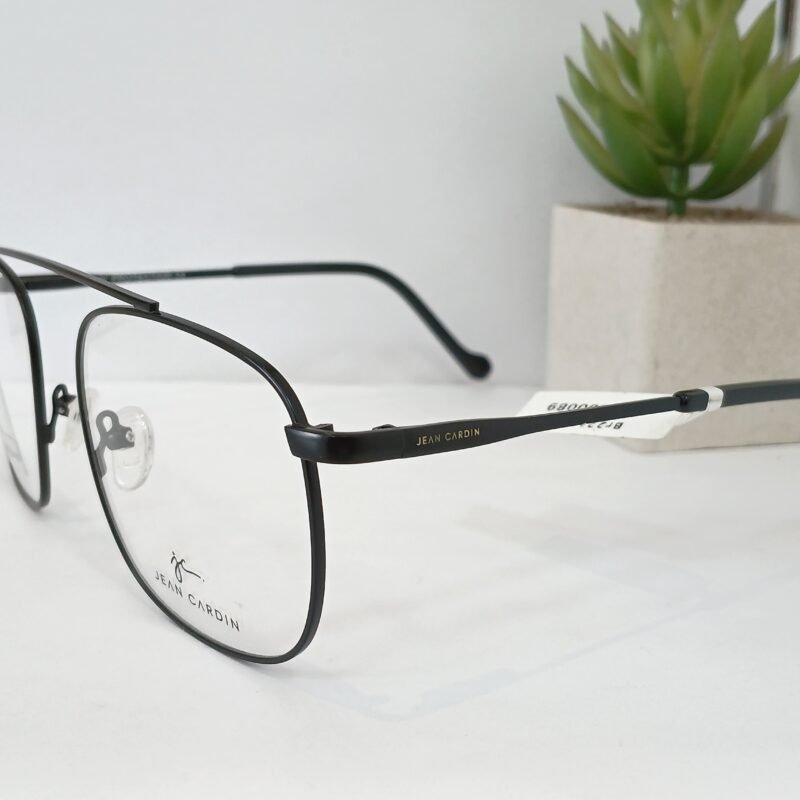 Armação Metal Jean Cardin