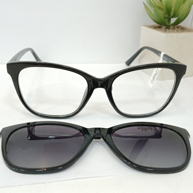 Óculos Clip on Jean Cardin